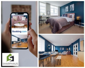 Stunning 2-Bed 2-Bathroom Apartment - Fab Location By Sharphaus Short Lets & Serviced Accommodation Management